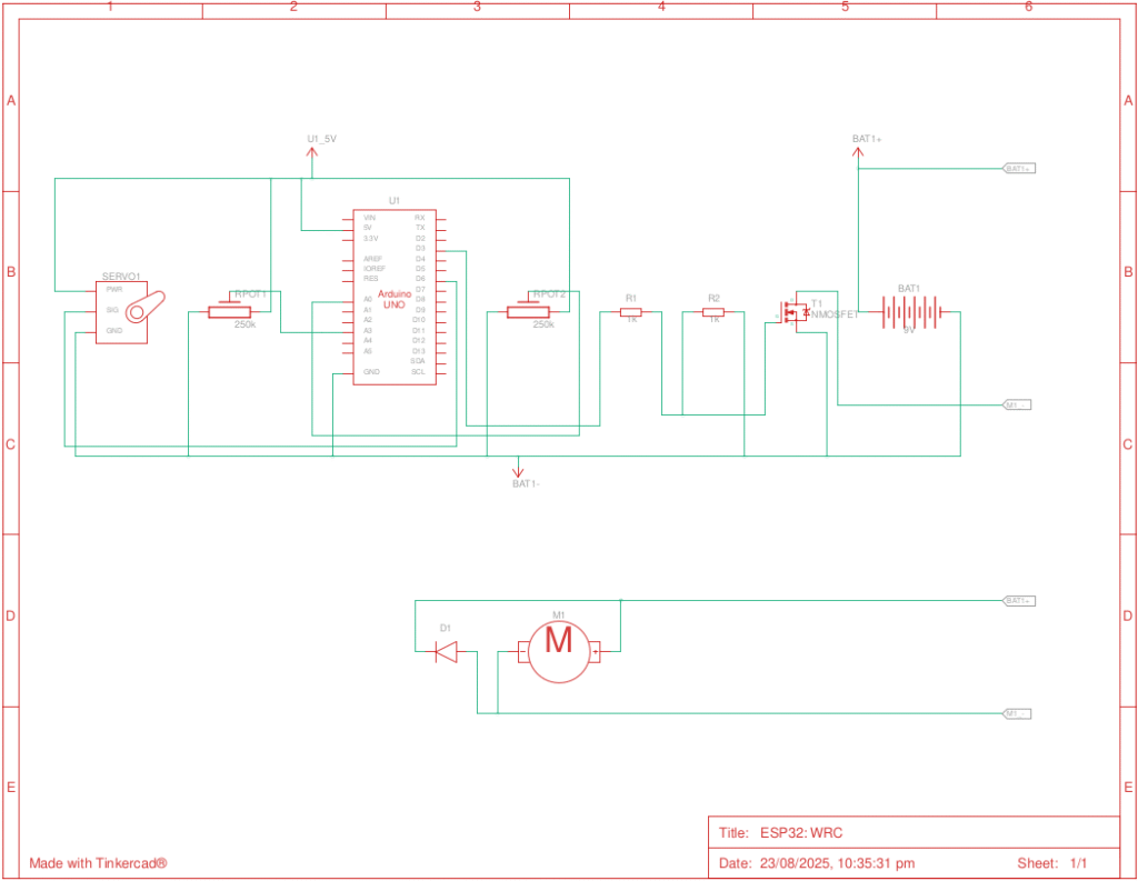 Arduino Uno Schematic PWM